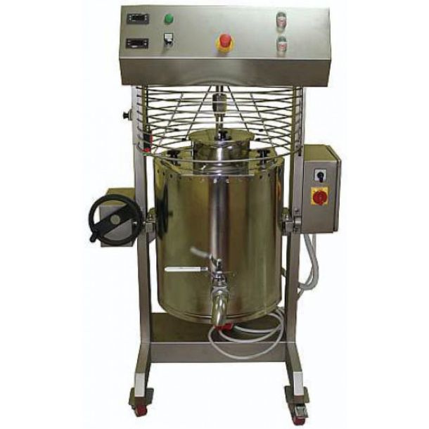 Βραστήρες ζαχαροπλαστικης με ανατρεπόμενο καζάνι