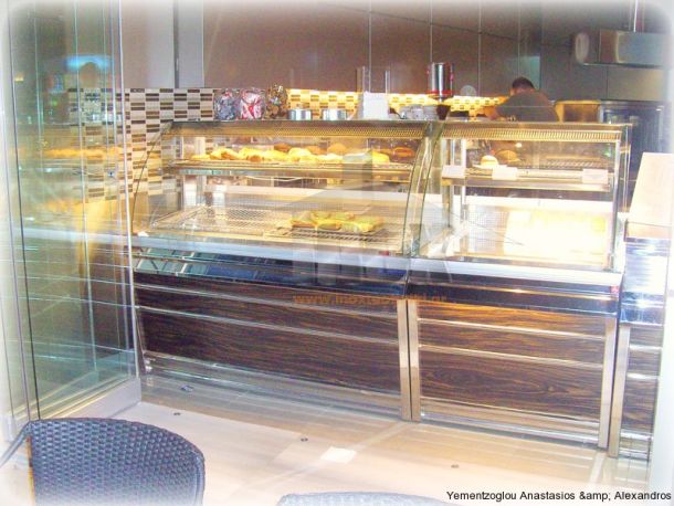 Βιτρίνες αερόθερμες