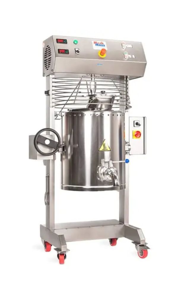 Βραστήρες ζαχαροπλαστικης με ανατρεπόμενο καζάνι